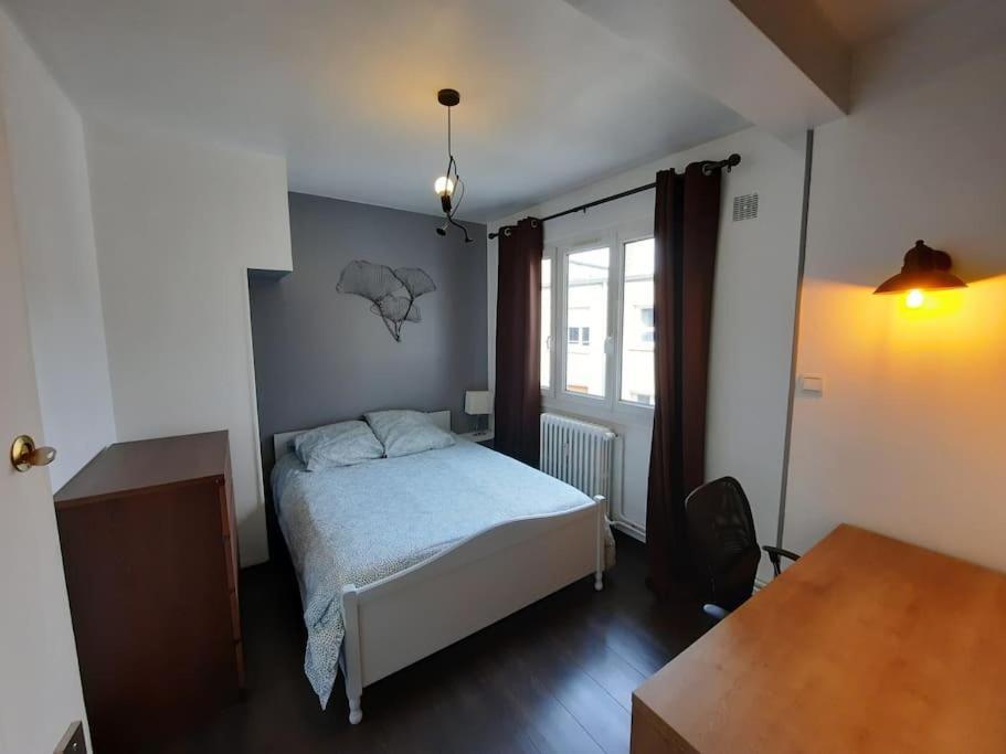 Loft 4/6 Pers Proximite Centre Ville, Gare Et Tram Caen Exteriör bild