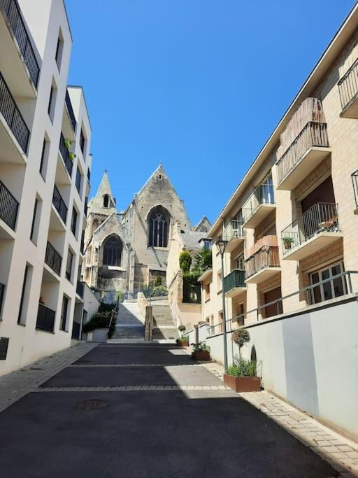 Loft 4/6 Pers Proximite Centre Ville, Gare Et Tram Caen Exteriör bild