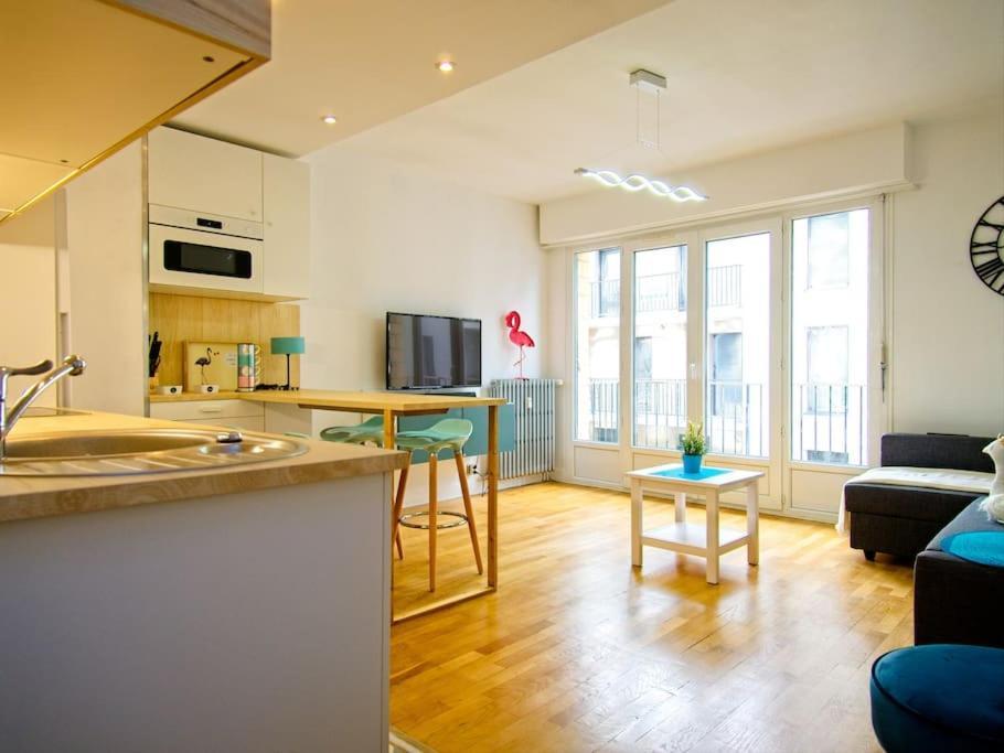 Loft 4/6 Pers Proximite Centre Ville, Gare Et Tram Caen Exteriör bild